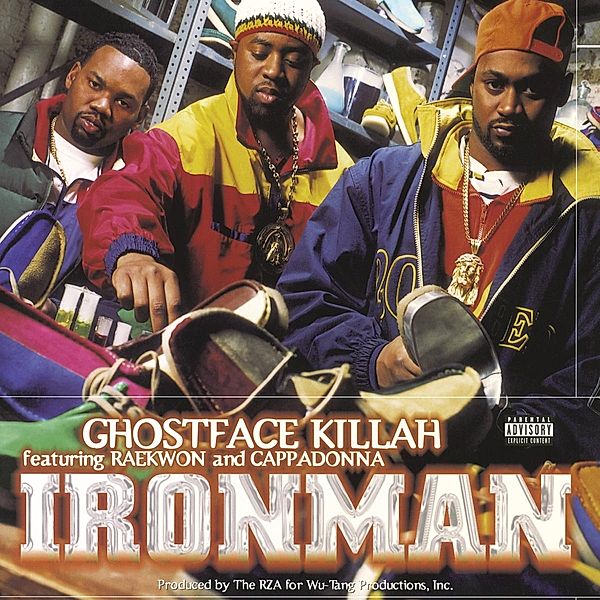 Ironman (Vinyl), Ghostface Killah