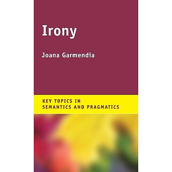 Irony, Joana Garmendia