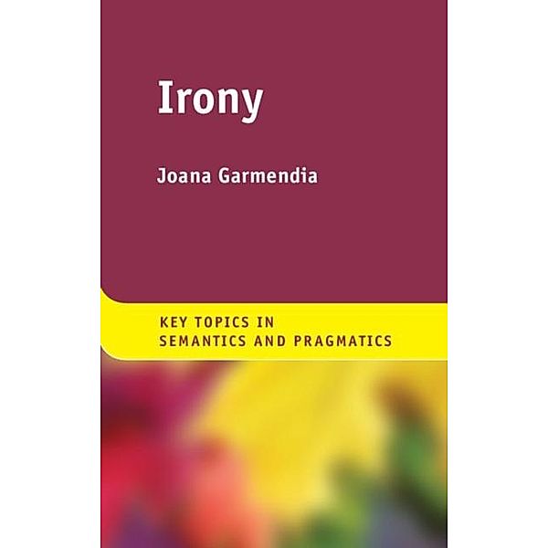 Irony, Joana Garmendia