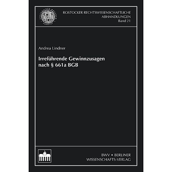 Irreführende Gewinnzusagen nach §661a BGB, Andrea Lindner