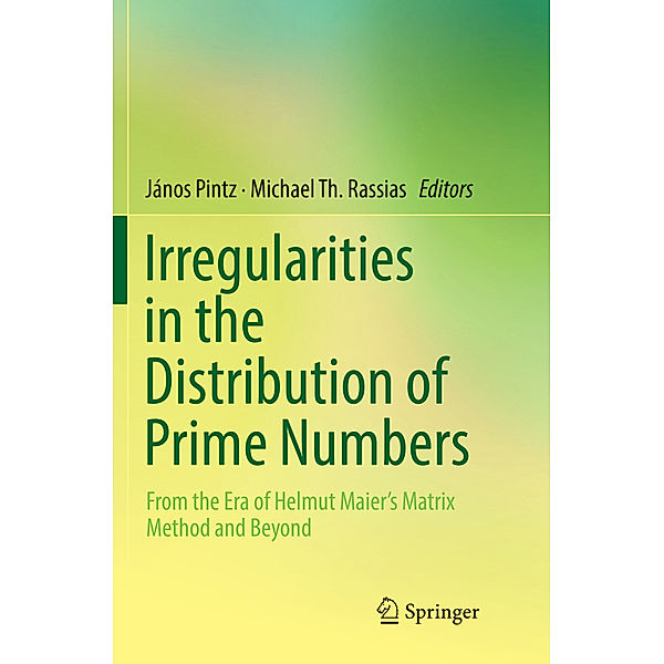 Irregularities in the Distribution of Prime Numbers