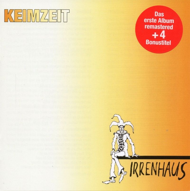 Irrenhaus+Bonustitel CD von Keimzeit bei Weltbild.de bestellen