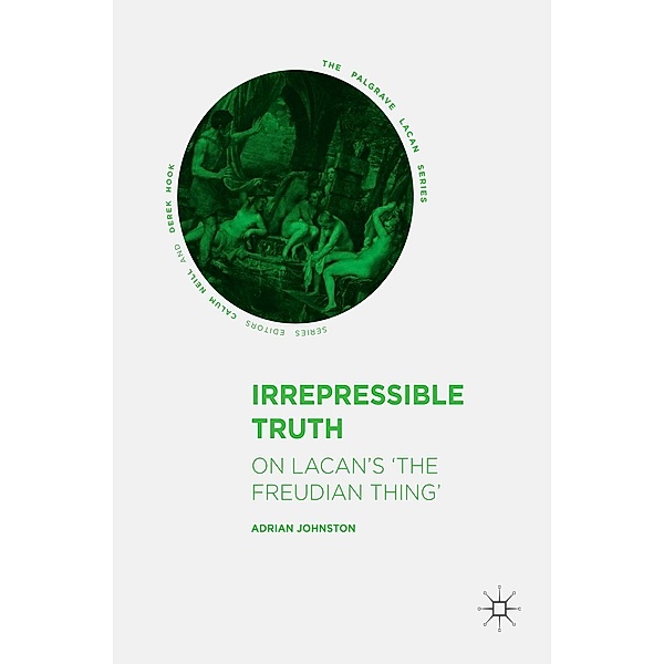 Irrepressible Truth / The Palgrave Lacan Series, Adrian Johnston