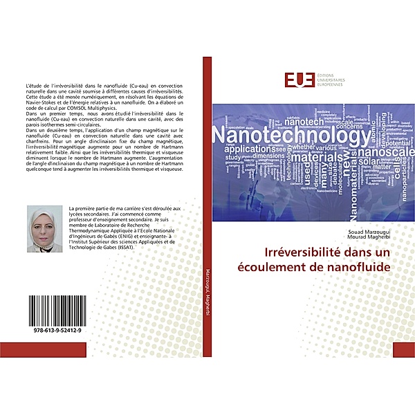 Irréversibilité dans un écoulement de nanofluide, Souad Marzougui, Mourad Magherbi