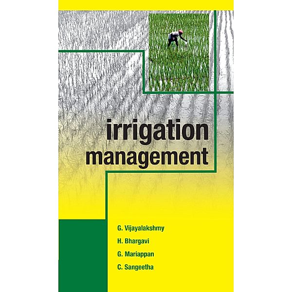 Irrigation Management, G. Vijayalakshmy