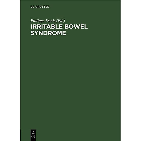 Irritable Bowel Syndrome