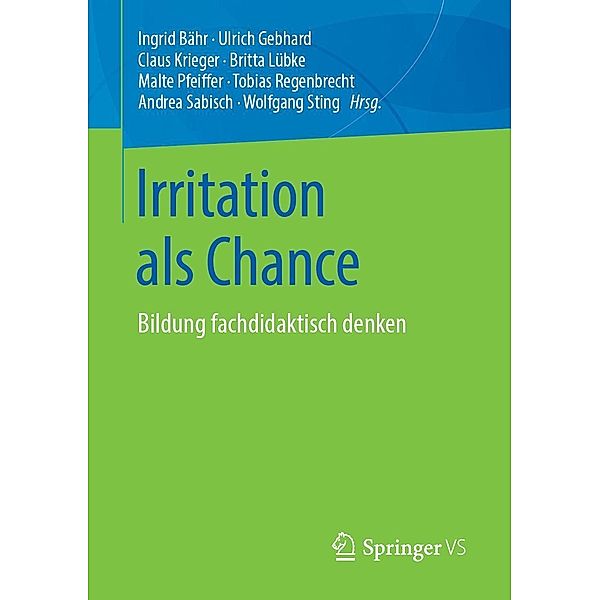 Irritation als Chance