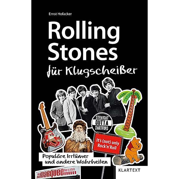 Irrtümer und Wahrheiten / Rolling Stones für Klugscheißer, Ernst Hofacker