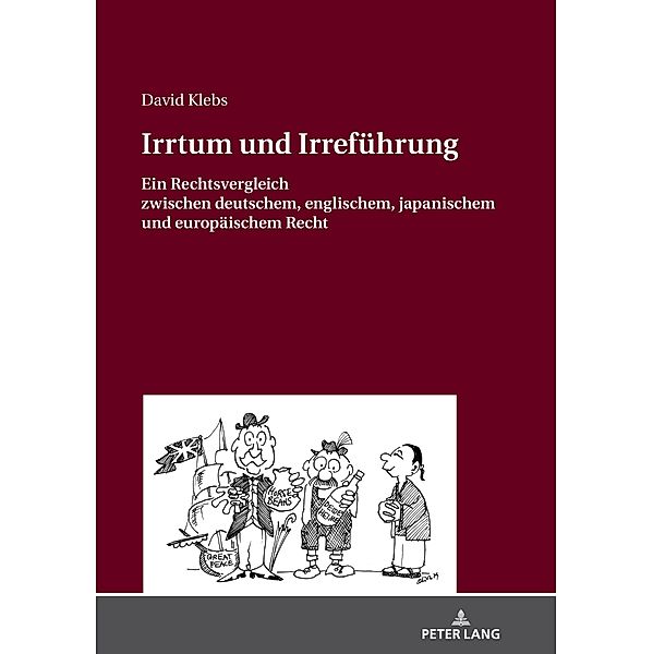 Irrtum und Irrefuehrung, Klebs David Klebs