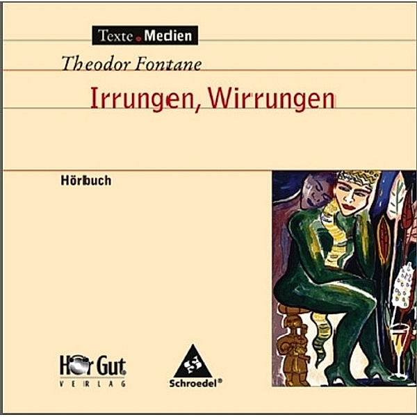 Irrungen, Wirrungen, 1 CD-ROM zum Textheft, Theodor Fontane