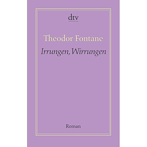 Irrungen, Wirrungen / AutorenBibliothek, Theodor Fontane