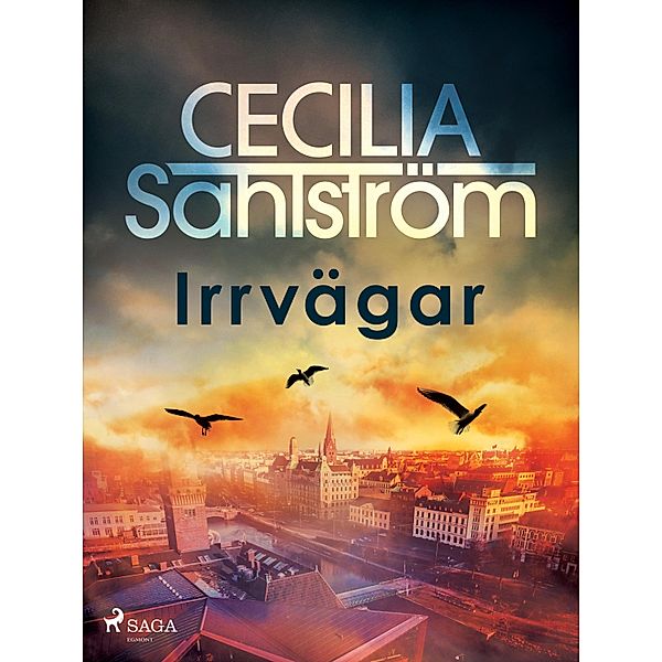 Irrvägar / Rakel Vrede Bd.1, Cecilia Sahlström