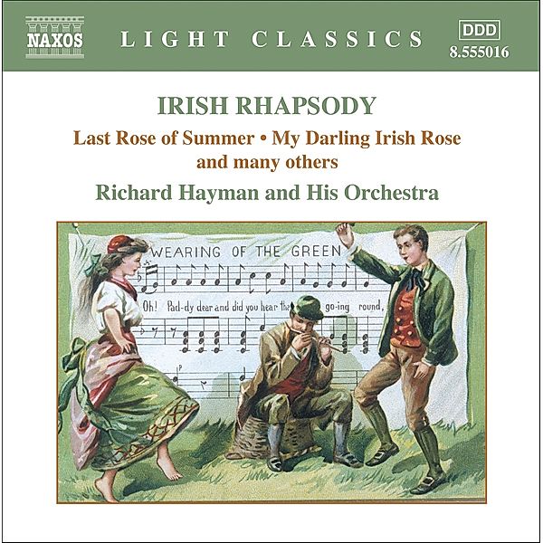 Irsih Rhapsody, Richard Hayman