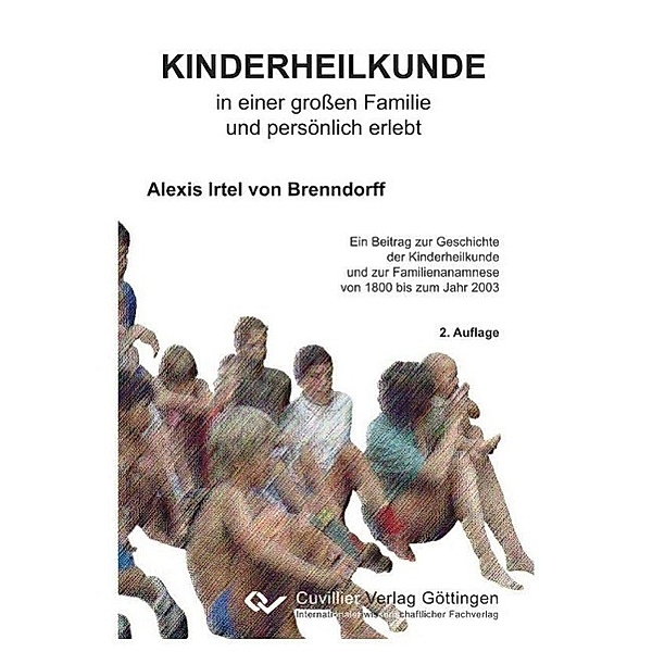 Irtel von Brenndorf, A: Kinderheilkunde, Alexis Irtel von Brenndorf
