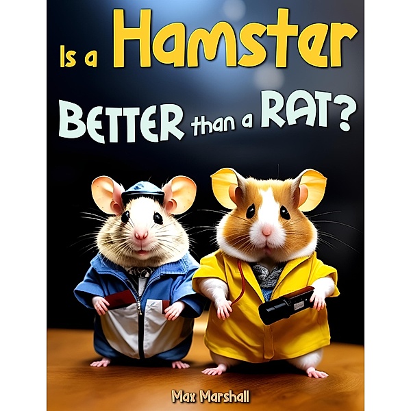 Is a Hamster Better than a Rat?, Max Marshall