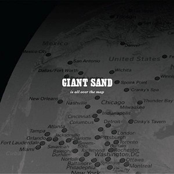 Is All Over The Map, Giant Sand