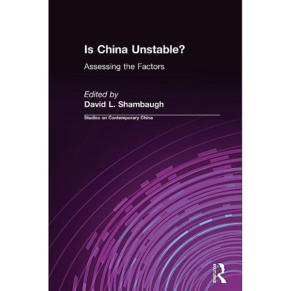 Is China Unstable?, David L. Shambaugh