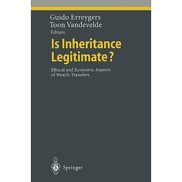 Is Inheritance Legitimate? / Ethical Economy