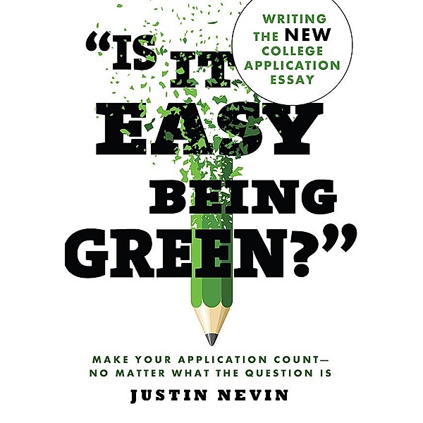 Is It Easy Being Green?, Justin Nevin