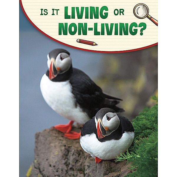 Is It Living or Non-living?, Lisa M. Bolt Simons