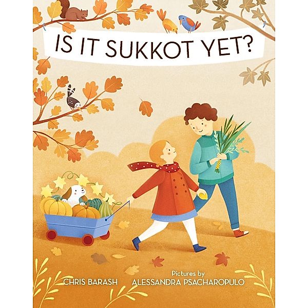 Is It Sukkot Yet?, Chris Barash