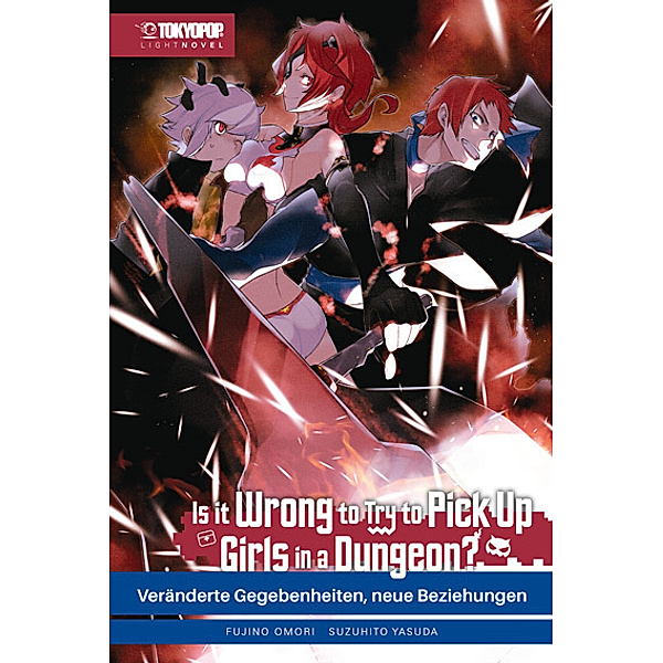 Is it wrong to try to pick up Girls in a Dungeon? Light Novel 04, Fujino Omori, Suzuhito Yasuda