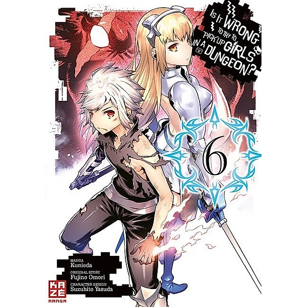 Is it Wrong to Try to Pick up Girls in a Dungeon / Is it Wrong to Try to Pick Up Girls in a Dungeon? Bd.6, Fujino Omori