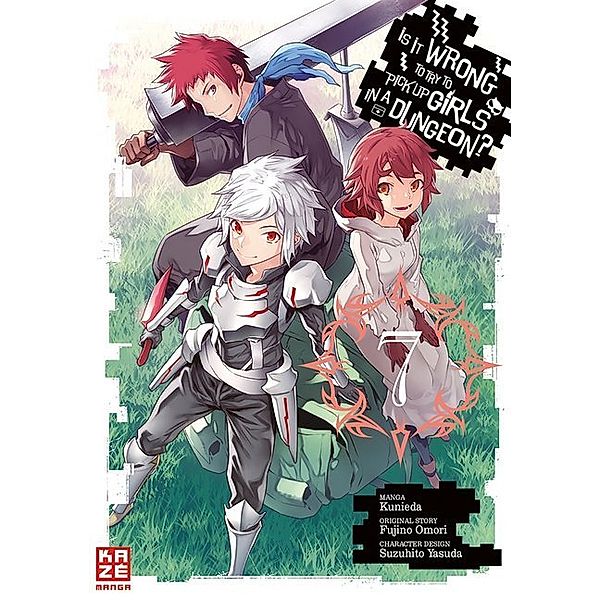 Is it Wrong to Try to Pick up Girls in a Dungeon / Is it Wrong to Try to Pick Up Girls in a Dungeon? Bd.7, Fujino Omori