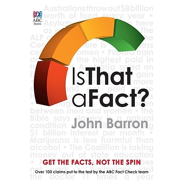 Is That a Fact?, John Barron