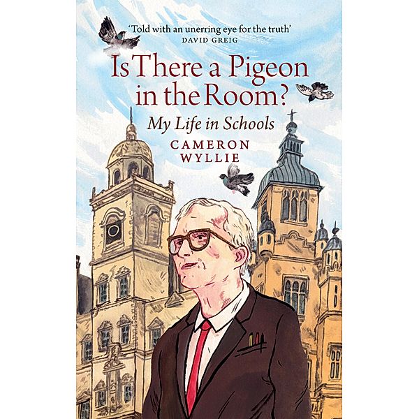 Is There a Pigeon in the Room?, Cameron Wyllie