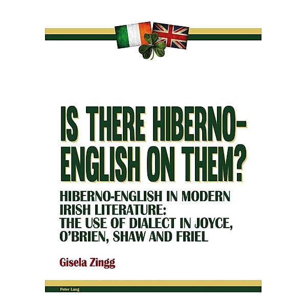 Is there Hiberno-English on them?, Gisela Zingg