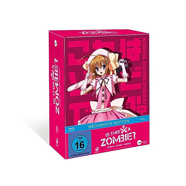 Is This A Zombie? - Vol.1 Limited Mediabook, Is This A Zombie?
