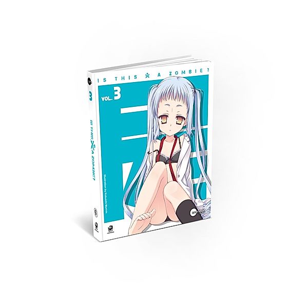 Is This A Zombie? (Vol.3) (Ltd.Mediabook) (DVD) Limited Mediabook, Is This A Zombie?