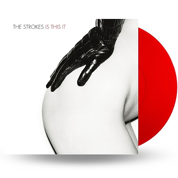 Is This It/Red Transparent Vinyl, The Strokes