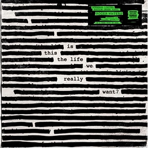 Is This The Life We Really Want? (Vinyl), Roger Waters