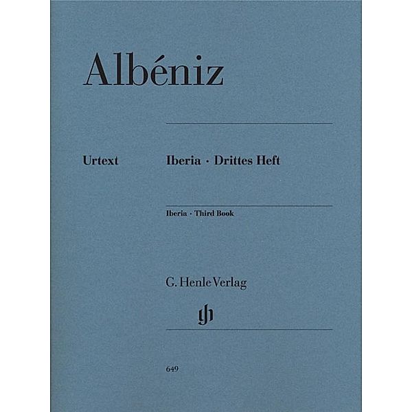 Isaac Albéniz - Iberia · Drittes Heft, Isaac Albeniz