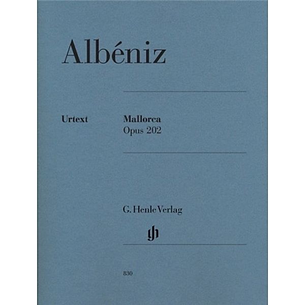 Isaac Albéniz - Mallorca op. 202, Isaac Albeniz