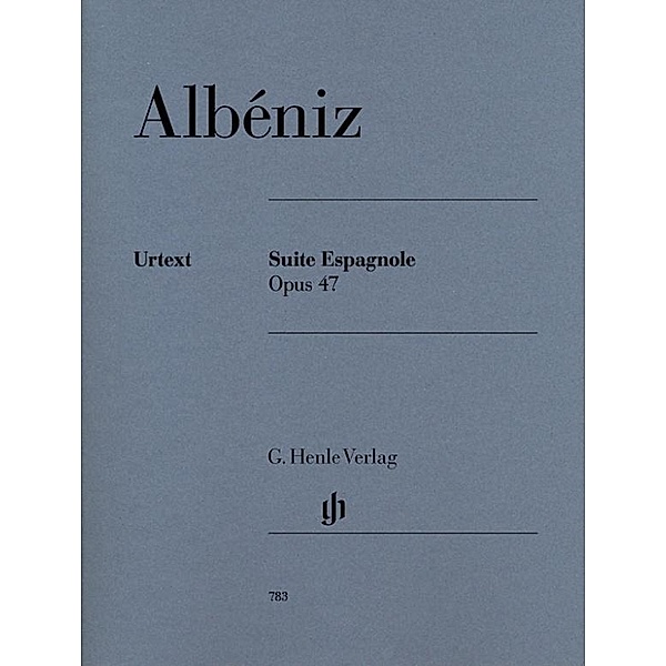 Isaac Albéniz - Suite Espagnole op. 47, Isaac Albeniz
