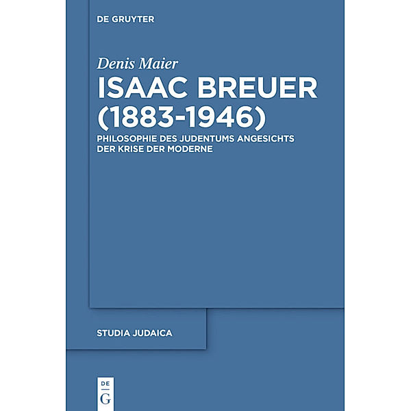 Isaac Breuer (1883-1946), Denis Maier