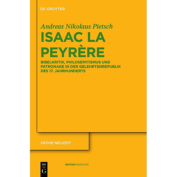 Isaac La Peyrère, Andreas Nikolaus Pietsch