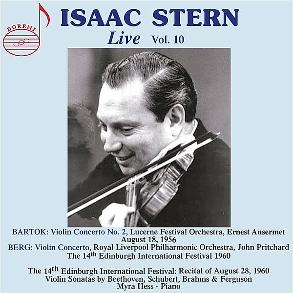 Isaac Stern: Live,Vol.10, Isaac Stern
