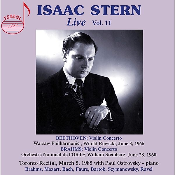 Isaac Stern: Live,Vol.11, Isaac Stern