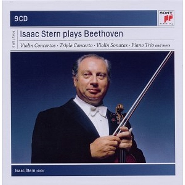 Isaac Stern Plays Beethoven-Sony Classical Maste, Ludwig van Beethoven