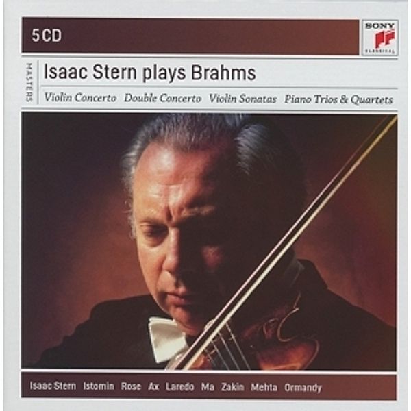 Isaac Stern Plays Brahms, Johannes Brahms