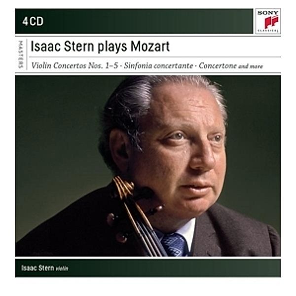 Isaac Stern Plays Mozart, Isaac Stern
