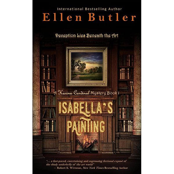 Isabella's Painting (Karina Cardinal Mystery Book 1) / Karina Cardinal Mystery Book 1, Ellen Butler