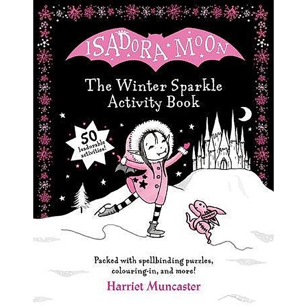 Isadora Moon: The Winter Sparkle Activity Book, Harriet Muncaster