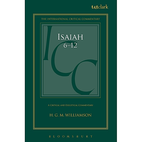 Isaiah 6-12, H. G. M. Williamson