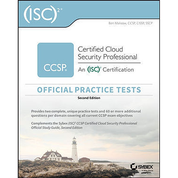 (ISC)2 CCSP Certified Cloud Security Professional Official Practice Tests, Ben Malisow
