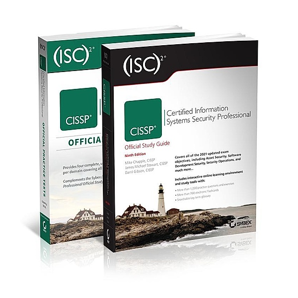 (ISC)2 CISSP Certified Information Systems Security Professional Official Study Guide & Practice Tests Bundle, Mike Chapple, James Michael Stewart, Darril Gibson, David Seidl